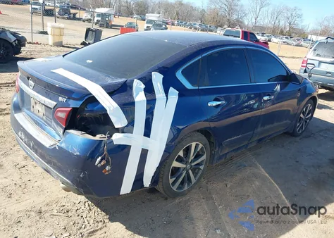 2017 Nissan Altima 2.5 Sr из США, поврежденный, VIN 1N4AL3AP8HC112182